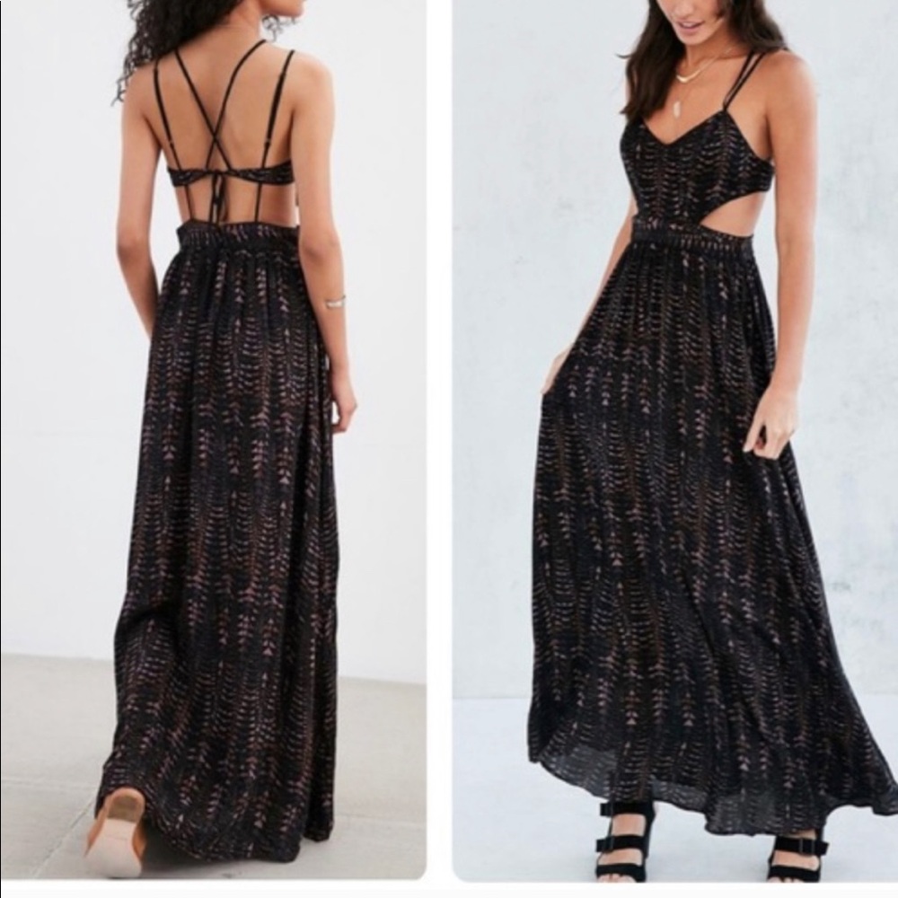 Urban Outfitters Ecoté Maxi Dress